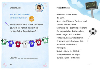 Die drei !!!, Bücherhelden 2. Klasse, Falsches Spiel beim Fußball 