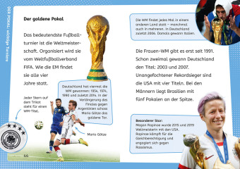kicker Kids, Profi-Wissen Fußball