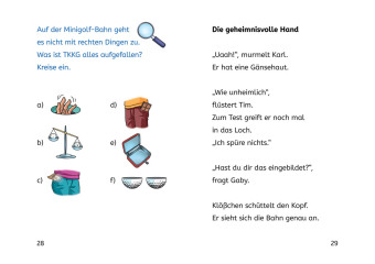 TKKG Junior, Bücherhelden 1. Klasse, Die Minigolf-Mission