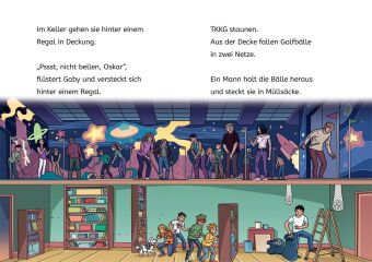 TKKG Junior, Bücherhelden 1. Klasse, Die Minigolf-Mission