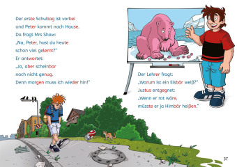 Die drei ??? Kids, Bücherhelden 1. Klasse, Witze zum Lesenlernen
