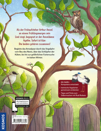 Arthur & Agathe Amsel - Abenteuer am Futterhaus 