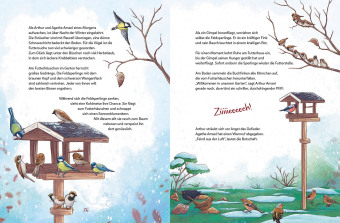 Arthur & Agathe Amsel - Abenteuer am Futterhaus