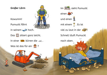 Pumuckl, Bücherhelden Erstes Lesen, Pumuckl auf der Baustelle