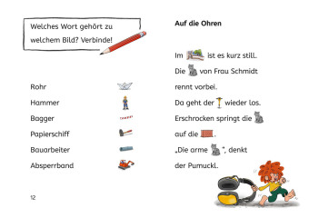 Pumuckl, Bücherhelden Erstes Lesen, Pumuckl auf der Baustelle
