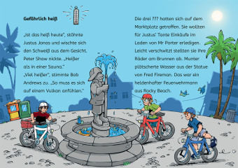 Die drei ??? Kids, Bücherhelden 2. Klasse, Vulkan in Rocky Beach 