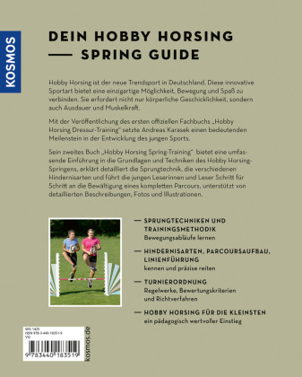 Hobby Horsing Spring-Training