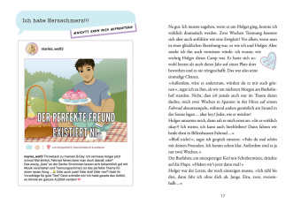 Die drei !!!, Maries Channel, #Achtung_Liebesbetrug!