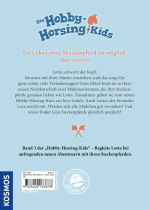 Die Hobby-Horsing-Kids, 3, Umzug, Freundinnen und andere Überraschungen