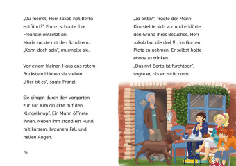 Die drei !!!, Bücherhelden 2. Klasse, Doppelband, Tierisch gute Spürnasen