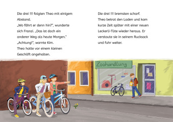 Die drei !!!, Bücherhelden 2. Klasse, Doppelband, Tierisch gute Spürnasen