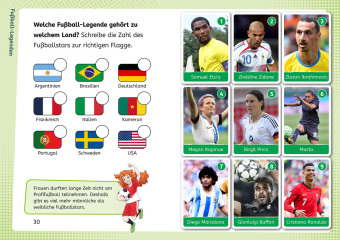 kicker Kids, Lesen lernen mit Fußballrätseln,