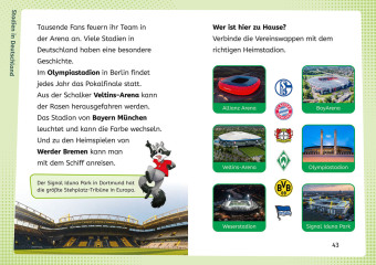 kicker Kids, Lesen lernen mit Fußballrätseln,