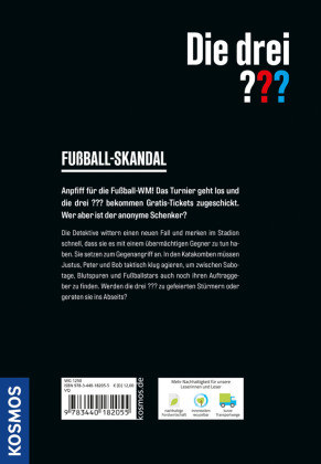 Die drei ??? Fußball-Skandal 