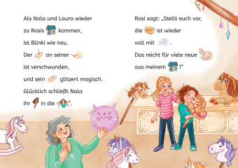Sternenschweif, Bücherhelden Erstes Lesen, Das magische Steckenpferd