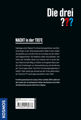 Die drei ??? Nacht in der Tiefe 