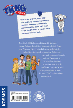 TKKG Junior, Der Roboterhund