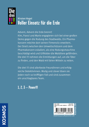 Die drei !!!, 70, Voller Einsatz für die Erde
