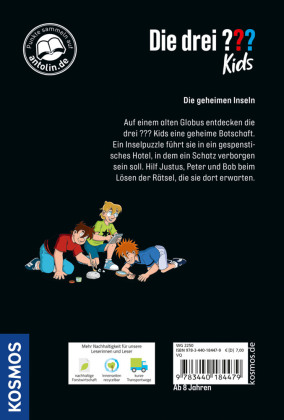 Die drei ??? Kids Dein Fall, Die geheimen Inseln