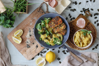 Österreichische Küche. Vegetarisch