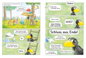 Der kleine Rabe Socke: Alles wieder beste Freunde! 