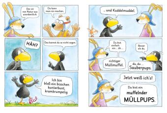 Der kleine Rabe Socke: Alles wieder beste Freunde! 