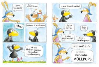 Der kleine Rabe Socke: Alles wieder beste Freunde!