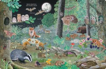 Mein Lupen-Wimmelbuch: Wald und Wiese