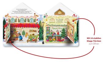 Meine kleine Weihnachtsstadt - Adventskalender