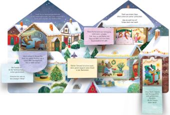 Meine kleine Weihnachtsstadt - Adventskalender