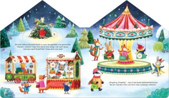 Meine kleine Weihnachtsstadt - Adventskalender