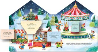 Meine kleine Weihnachtsstadt - Adventskalender