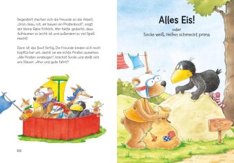Der kleine Rabe Socke: Noch eine Geschichte, bitte-danke! 