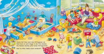 Mein allererstes Wimmelbuch: Ein Tag in der Kita - Mini