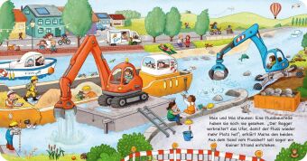 Auf der Baustelle - Mini