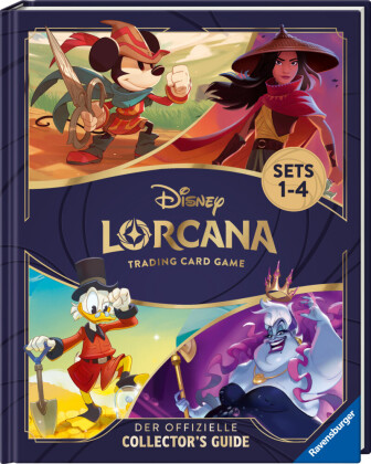 Disney Lorcana Trading Card Game - Der offizielle Collector's Guide: Sets 1-4 - Buch zum Spiel