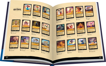 Disney Lorcana Trading Card Game - Der offizielle Collector's Guide: Sets 1-4 - Buch zum Spiel