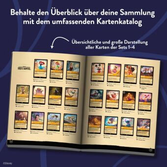 Disney Lorcana Trading Card Game - Der offizielle Collector's Guide: Sets 1-4 - Buch zum Spiel