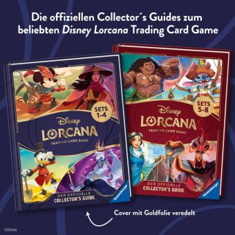 Disney Lorcana Trading Card Game - Der offizielle Collector's Guide: Sets 1-4 - Buch zum Spiel