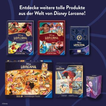 Disney Lorcana Trading Card Game - Der offizielle Collector's Guide: Sets 1-4 - Buch zum Spiel