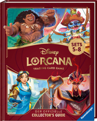 Disney Lorcana Trading Card Game - Der offizielle Collector's Guide: Sets 5-8 - Buch zum Spiel