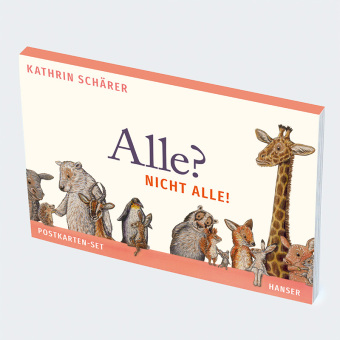 Alle? Nicht alle! Postkarten-Set
