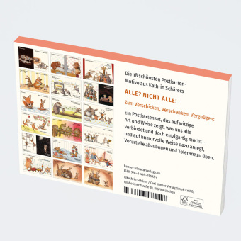 Alle? Nicht alle! Postkarten-Set
