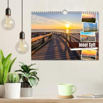 Insel Sylt - Fantastische Momente (Wandkalender 2026 DIN A4 quer), CALVENDO Monatskalender