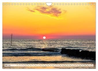 Insel Sylt - Fantastische Momente (Wandkalender 2026 DIN A4 quer), CALVENDO Monatskalender