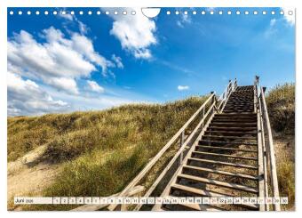 Insel Sylt - Fantastische Momente (Wandkalender 2026 DIN A4 quer), CALVENDO Monatskalender