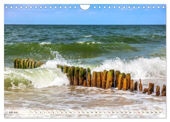 Insel Sylt - Fantastische Momente (Wandkalender 2026 DIN A4 quer), CALVENDO Monatskalender