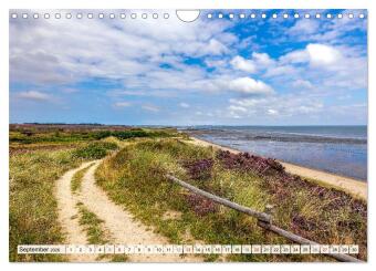 Insel Sylt - Fantastische Momente (Wandkalender 2026 DIN A4 quer), CALVENDO Monatskalender