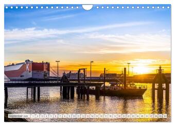 OSTFRIESLAND Wundervolle Halbinsel am Wattenmeer (Wandkalender 2026 DIN A4 quer), CALVENDO Monatskalender