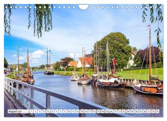 An der Nordsee, Urlaub im Norden Deutschlands (Wandkalender 2026 DIN A4 quer), CALVENDO Monatskalender